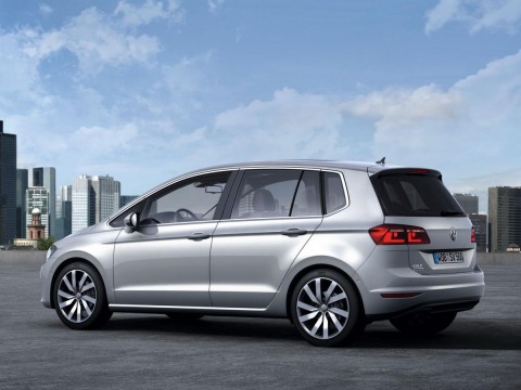 Технические характеристики о Volkswagen Golf Sportsvan