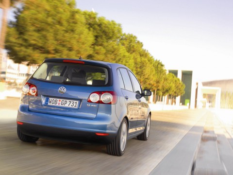 Technische Daten und Spezifikationen für Volkswagen Golf V Plus