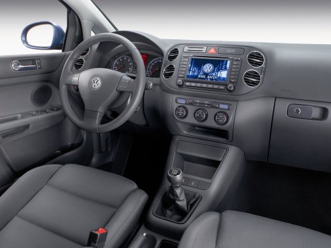 Especificaciones técnicas de Volkswagen Golf V Plus