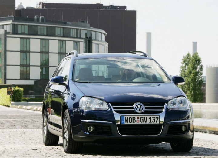 Federteller für VW Golf V Variant (1K5) 1.9 TDI 2007-2009 Diesel 105PS BLS