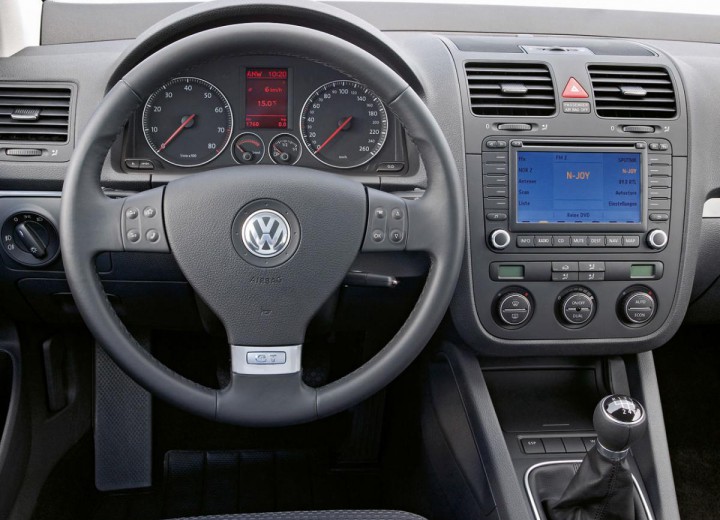 Sleutel Accommodatie schieten Volkswagen Golf V technical specifications and fuel consumption —  AutoData24.com