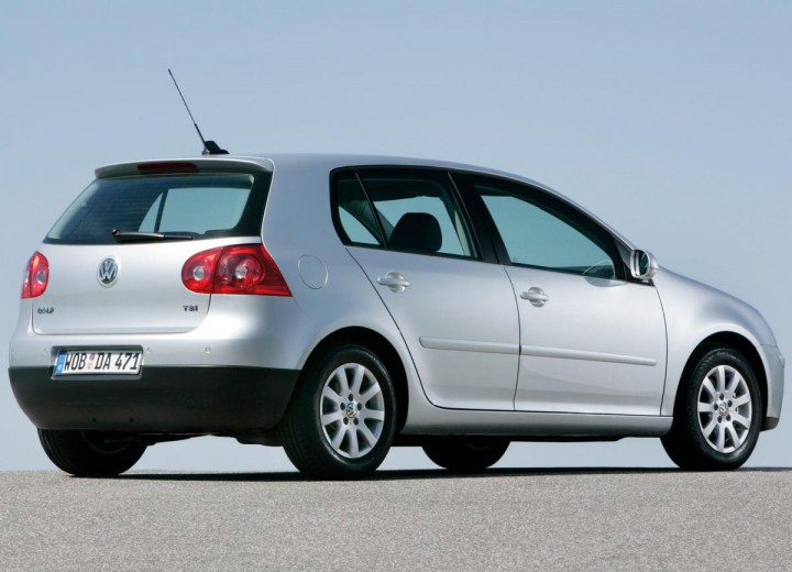 Volkswagen Golf V technical specifications and fuel consumption —