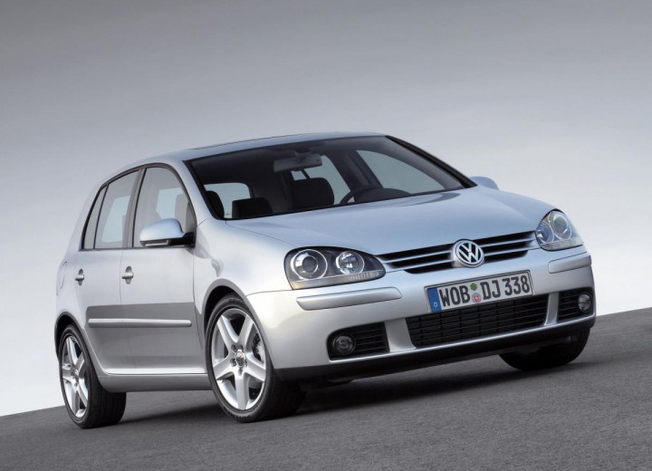 Volkswagen Golf Golf V • 1.6 i (102 Hp) technical specifications and fuel  consumption —