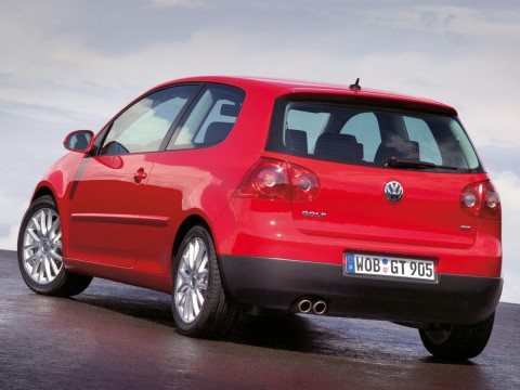 Technical specifications and characteristics for【Volkswagen Golf V】