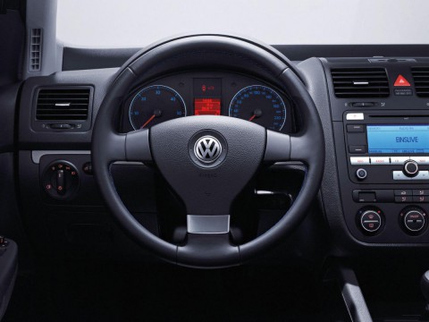 Volkswagen Golf V teknik özellikleri