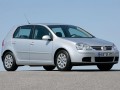 Пълни технически характеристики и разход на гориво за Volkswagen Golf Golf V 1.6 i (102 Hp) AT