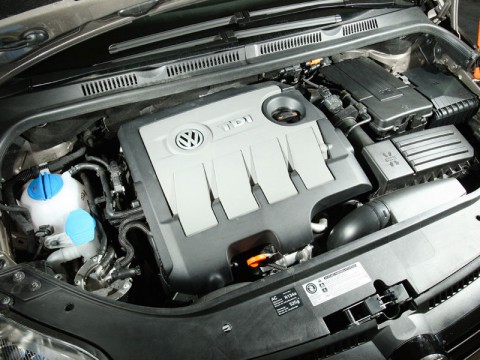 Технические характеристики о Volkswagen Golf VI Plus