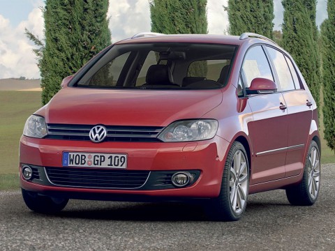 Technische Daten und Spezifikationen für Volkswagen Golf VI Plus