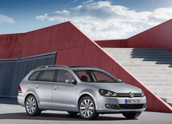 Volkswagen Golf VI Variant technical specifications and fuel