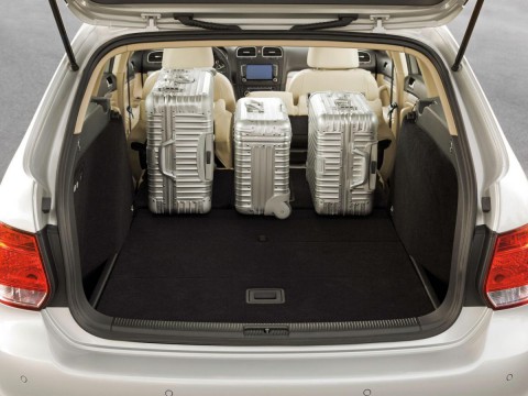 Volkswagen Golf VI Variant teknik özellikleri