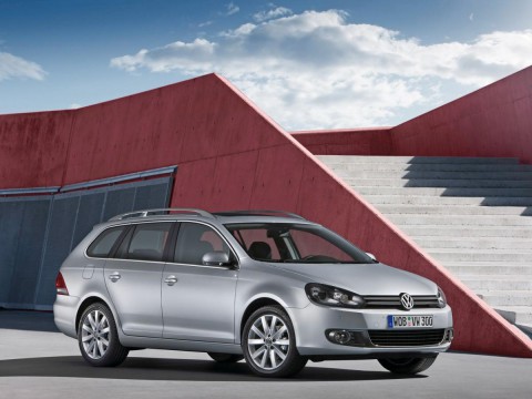 Technische Daten und Spezifikationen für Volkswagen Golf VI Variant