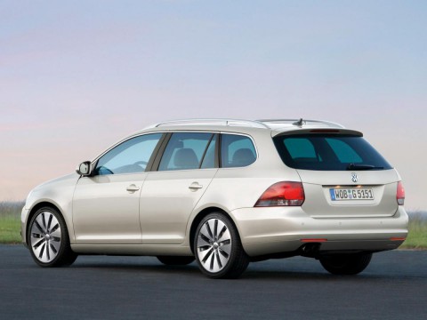 Technische Daten und Spezifikationen für Volkswagen Golf VI Variant