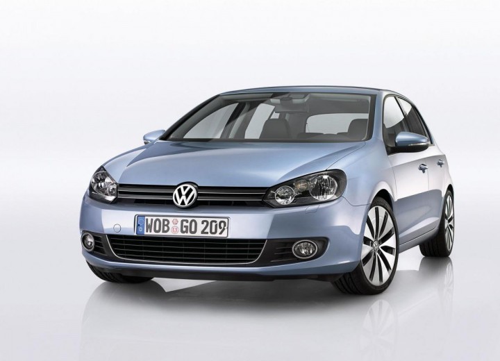 Volkswagen Golf Golf VI • 1.9 TDI (105 Hp) technical specifications and  fuel consumption —