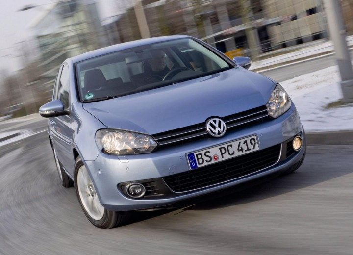 Volkswagen Golf VI technical specifications and fuel consumption —