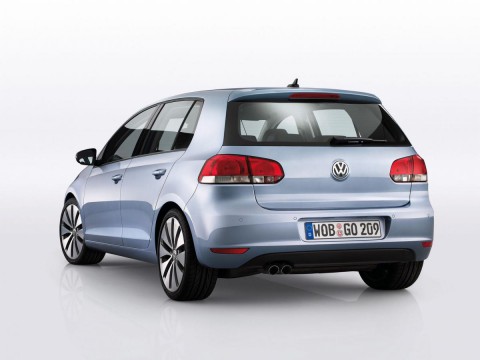 Technical specifications and characteristics for【Volkswagen Golf VI】