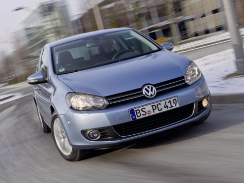 Technische Daten und Spezifikationen für Volkswagen Golf VI