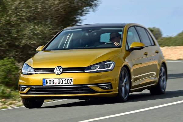 Volkswagen Golf Golf VII Restyling 2.0d MT (150hp) 4x4