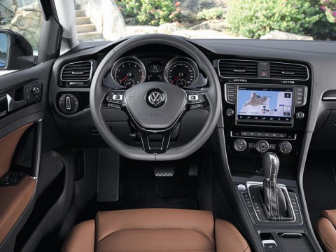 Технические характеристики о Volkswagen Golf VII