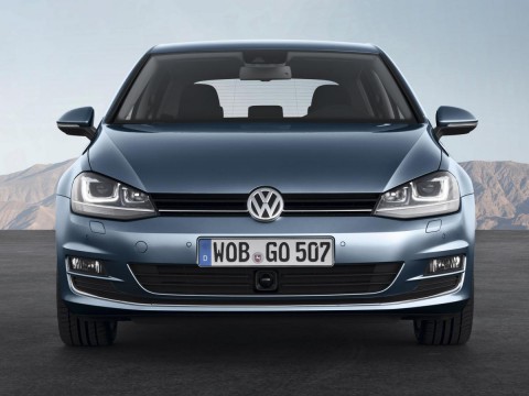 Technische Daten und Spezifikationen für Volkswagen Golf VII
