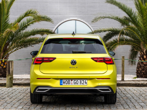 Technische Daten und Spezifikationen für Volkswagen Golf VIII