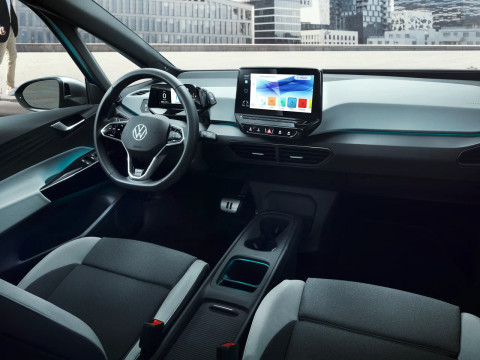 Technical specifications and characteristics for【Volkswagen ID.3】