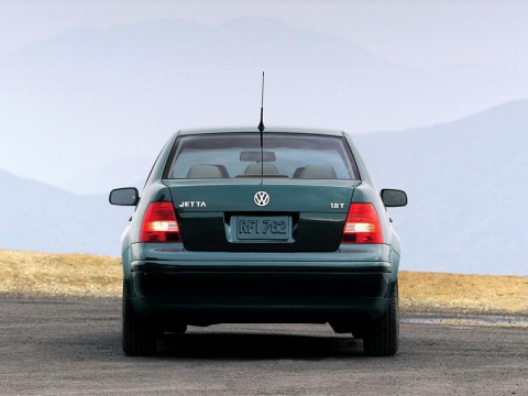 Volkswagen Jetta IV teknik özellikleri