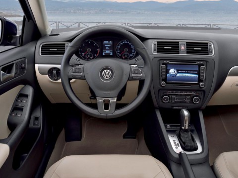 Technical specifications and characteristics for【Volkswagen Jetta VI】