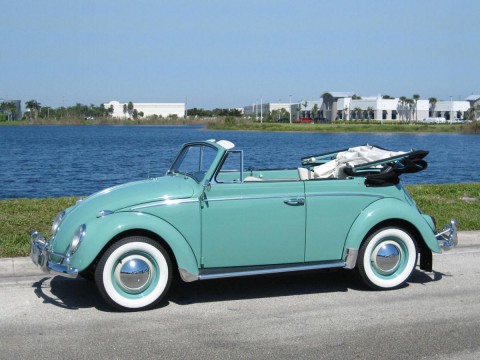 Technical specifications and characteristics for【Volkswagen Kaefer Cabrio (15)】