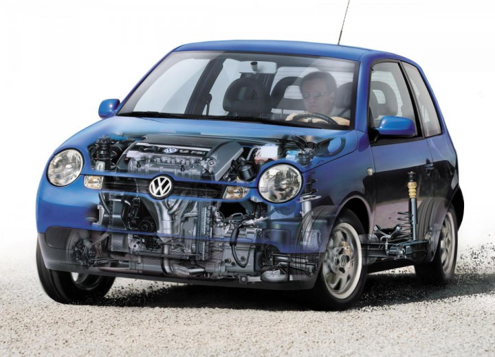 VW Lupo 1.4 - Voitures