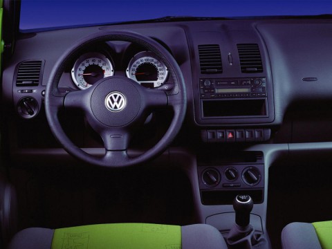 Technische Daten und Spezifikationen für Volkswagen Lupo (6X)