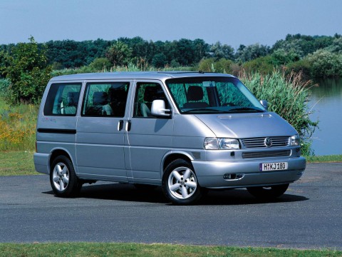 Τεχνικά χαρακτηριστικά για Volkswagen Multivan (T4)