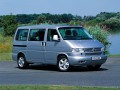Пълни технически характеристики и разход на гориво за Volkswagen Multivan Multivan (T4) 2.5 TDI (150Hp)