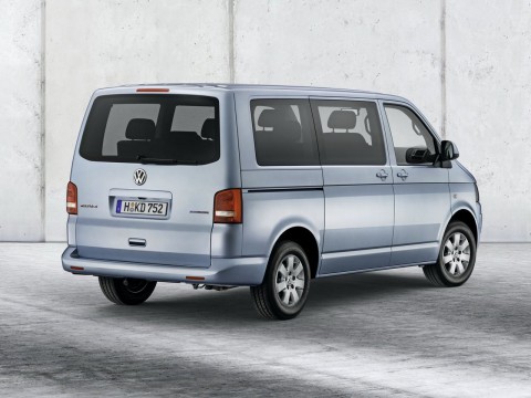 Volkswagen Multivan T5 Restyling teknik özellikleri