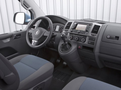 Technical specifications and characteristics for【Volkswagen Multivan T5 Restyling】