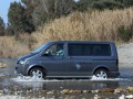 Volkswagen Multivan Multivan T5 Restyling 2.0 (204hp) 4WD için tam teknik özellikler ve yakıt tüketimi 