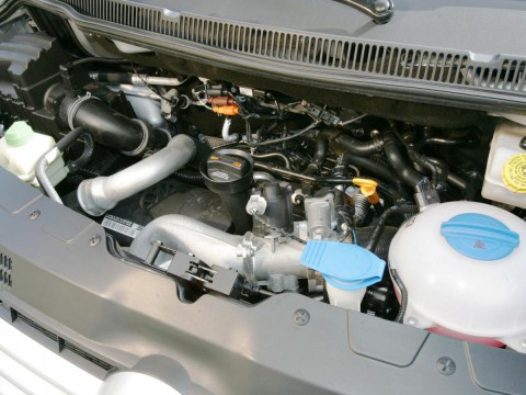 Caractéristiques techniques de Volkswagen Multivan (T5)