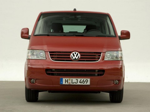 Caratteristiche tecniche di Volkswagen Multivan (T5)