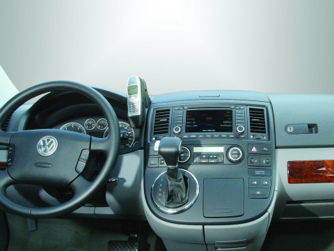Especificaciones técnicas de Volkswagen Multivan (T5)
