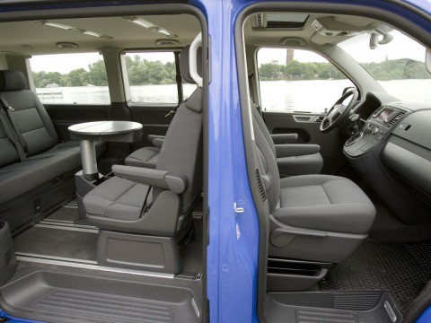 Caratteristiche tecniche di Volkswagen Multivan (T5)