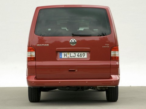 Technical specifications and characteristics for【Volkswagen Multivan (T5)】