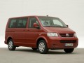 Especificaciones técnicas completas y gasto de combustible para Volkswagen Multivan Multivan (T5) 2.5 TDI (174 Hp)