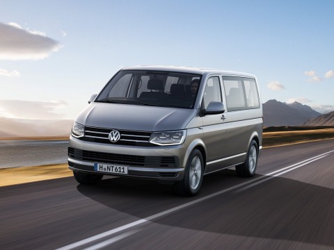 Technische Daten und Spezifikationen für Volkswagen Multivan T6