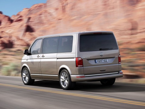 Technical specifications and characteristics for【Volkswagen Multivan T6】