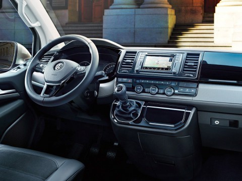 Τεχνικά χαρακτηριστικά για Volkswagen Multivan T6