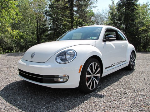 Технические характеристики о Volkswagen Beetle (2011)