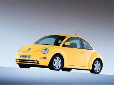 Caractéristiques techniques de Volkswagen NEW Beetle (9C)