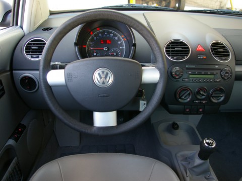 Technical specifications and characteristics for【Volkswagen NEW Beetle (9C)】