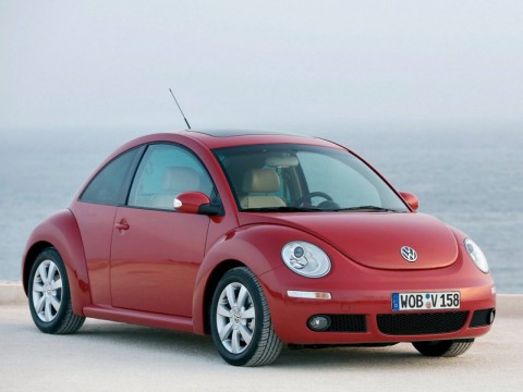 Technische Daten und Spezifikationen für Volkswagen NEW Beetle (9C)