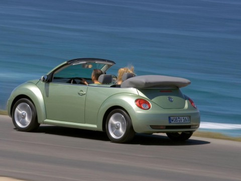 Technical specifications and characteristics for【Volkswagen NEW Beetle Convertible】