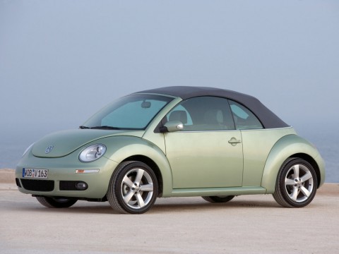 Τεχνικά χαρακτηριστικά για Volkswagen NEW Beetle Convertible